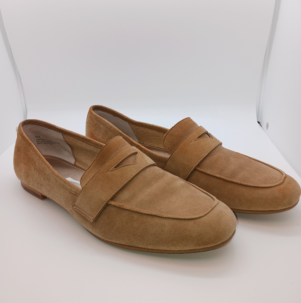 Tesori Tan Loafers